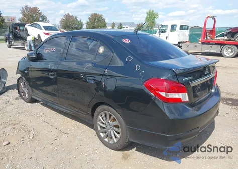 2017 Mitsubishi Mirage G4 Se из США, поврежденный, VIN ML32F4FJ5HH001837